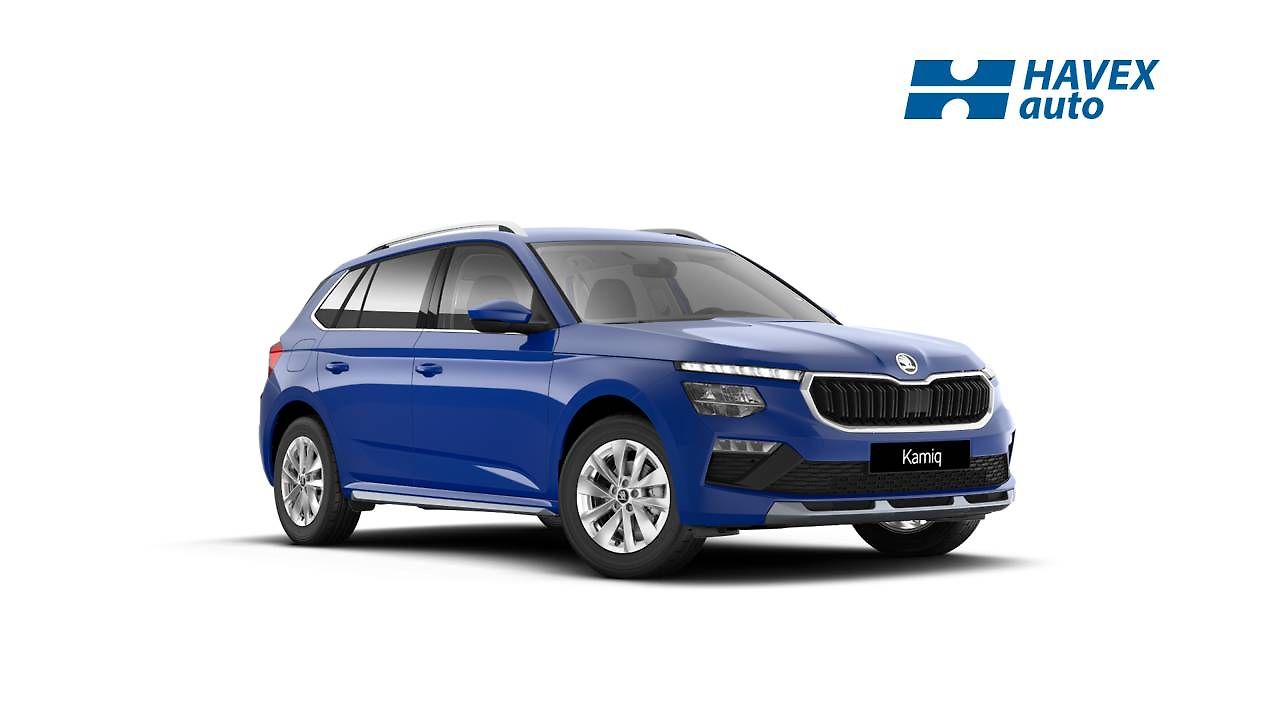 Škoda Kamiq 1.0 TSI 85 kW Top Selection