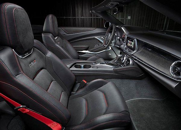 Chevrolet Camaro ZL1 Convertible.