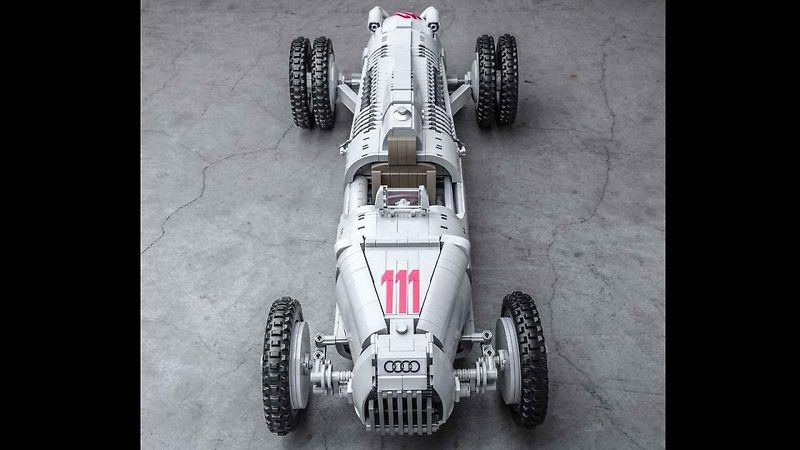 Auto Union Type C z Lega