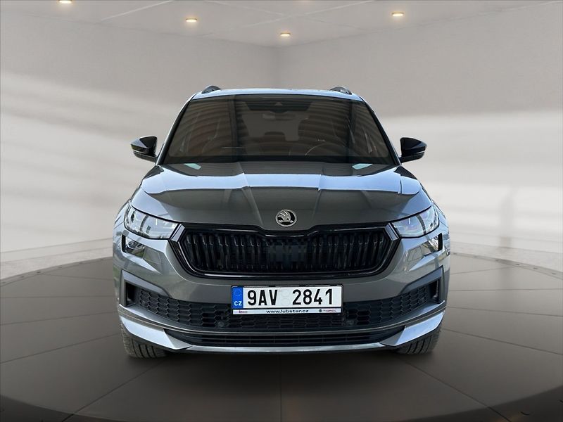Škoda Kodiaq 2,0 TDI 147 Sportline 4x4 DSG - fotka 2 z 11