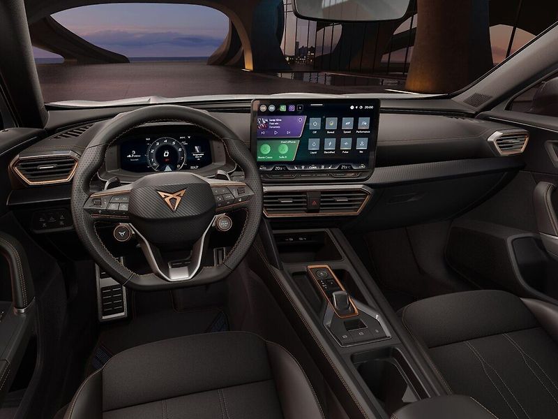 Cupra Formentor 1.5eTSI 110kW DSG - fotka 9 z 10