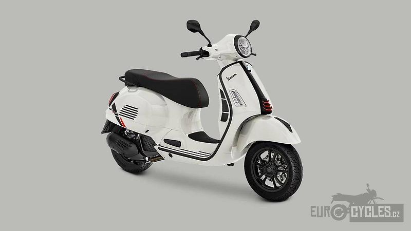 Vespa GTS 125 Super (2026) Sport FL26 Novinka - fotka 7 z 14