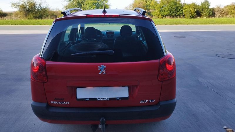 Peugeot 207 (2010) SW 1.4i,volat- 608 081 843 - fotka 4 z 15