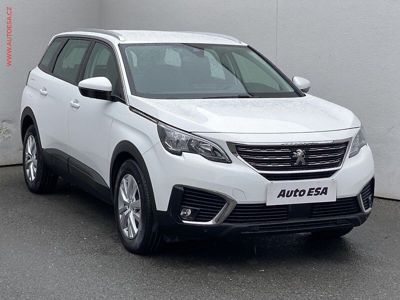 Peugeot 5008 (2020) 1.2 PT, ČR, Active - fotografie inzerátu