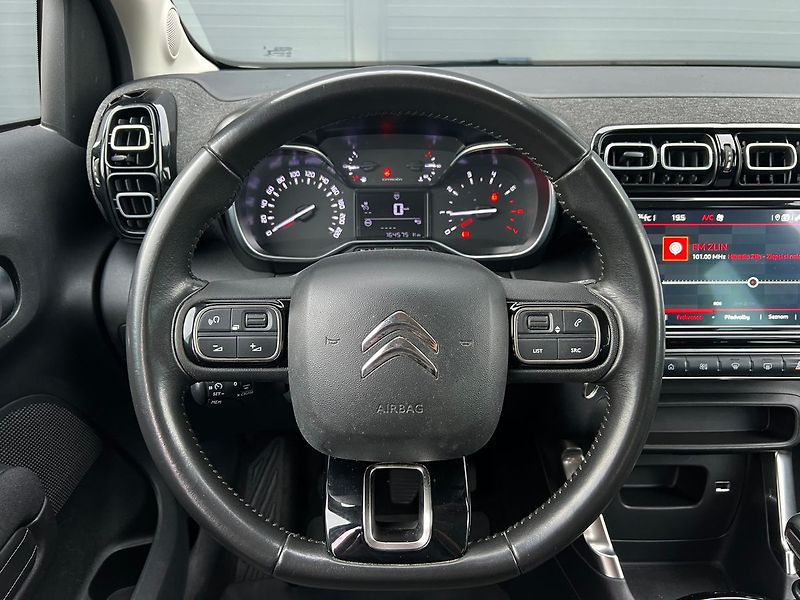 Citroën C3 Aircross (2022) 1.2 PureTech-ALU-P-KAMERA - fotka 22 z 46