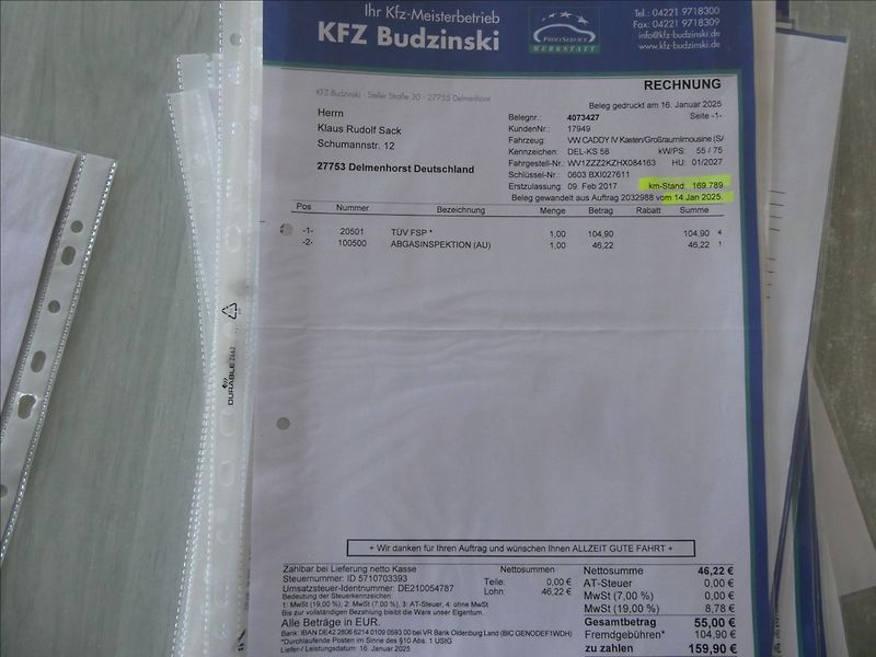 Volkswagen Caddy 2,0 TDi Basis,po rozvodech,TOP - fotka 38 z 56