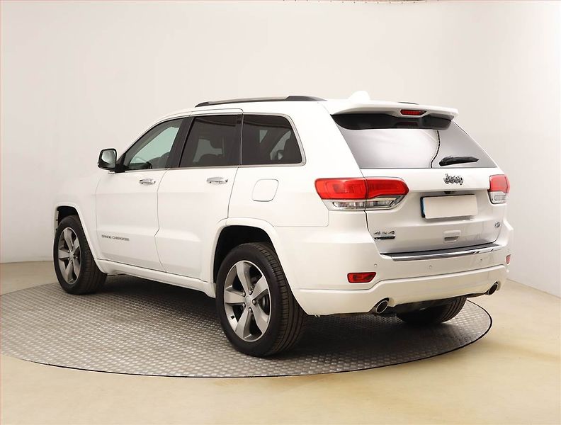 Jeep Grand Cherokee (2016) 3.0 CRD, 4X4, Automat - fotka 4 z 32