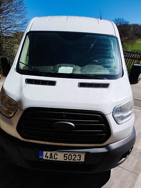 Ford Transit (2014) kosmeticke vady - fotografie inzerátu