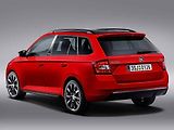 Škoda Fabia Combi Monte Carlo.