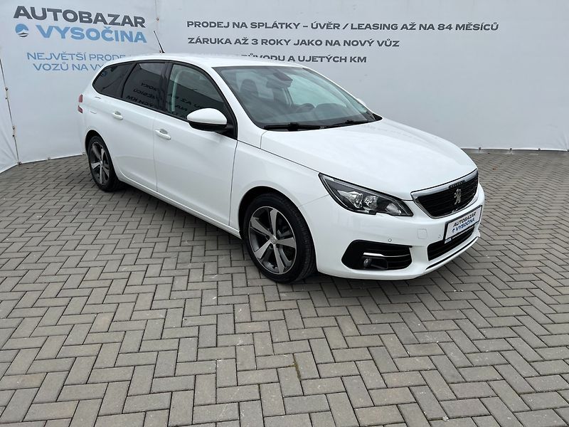 Peugeot 308 (2019) SW 1.2PT 96kW! ČR+1.majitel! - fotka 3 z 35