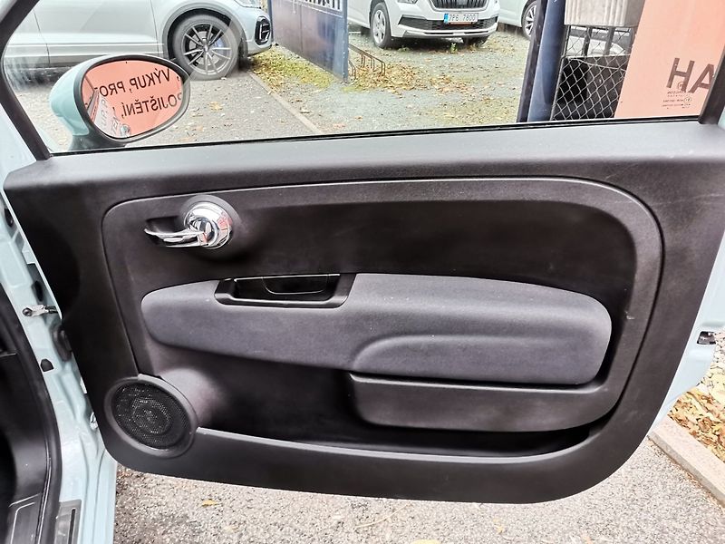 Fiat 500 (2024) 1.0i 51kw Hybrid Klima Kůže ČR - fotka 16 z 26