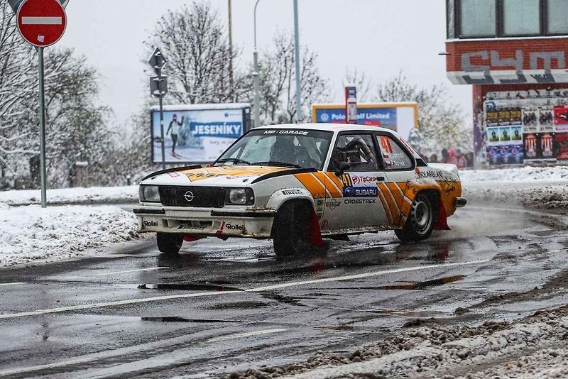 Pražský rallysprint 2023