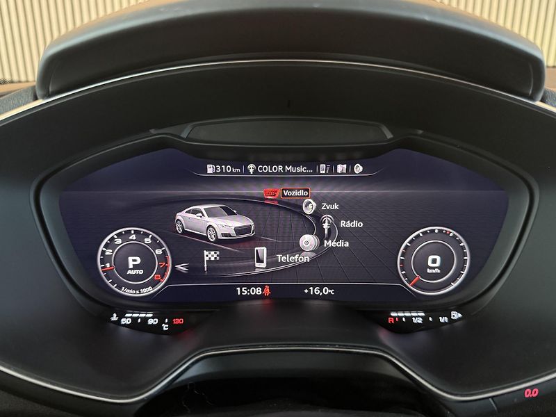 Audi TT 45 TFSI Coupé Exclusive B&O CZ - fotka 23 z 37