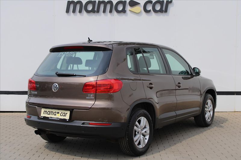 Volkswagen Tiguan 1.4 TSI SERVISNÍ KNIHA ČR - fotka 7 z 22