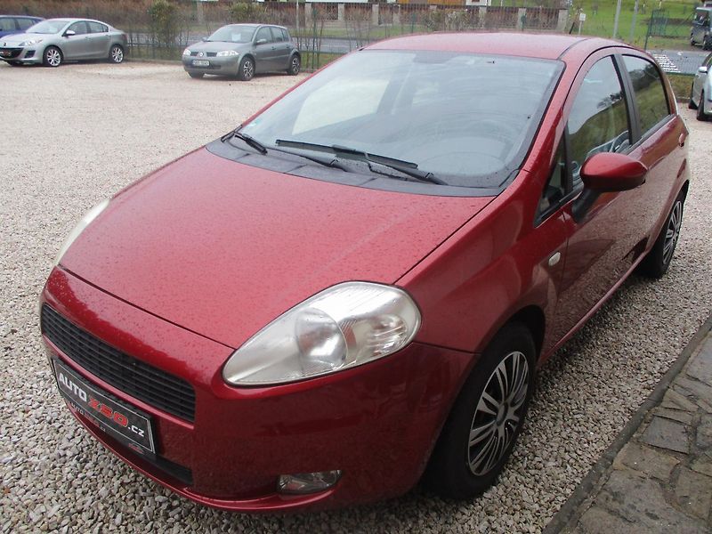 Fiat Grande Punto 1.4i KLIMA +SADA PNEU - fotka 6 z 31