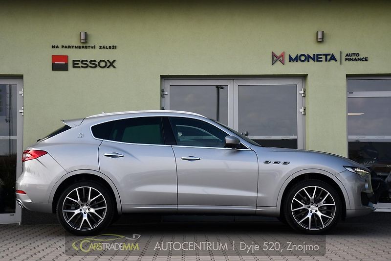 Maserati Levante 3.0D ČR Q4 H/K ACC VZDUCH - fotka 6 z 56