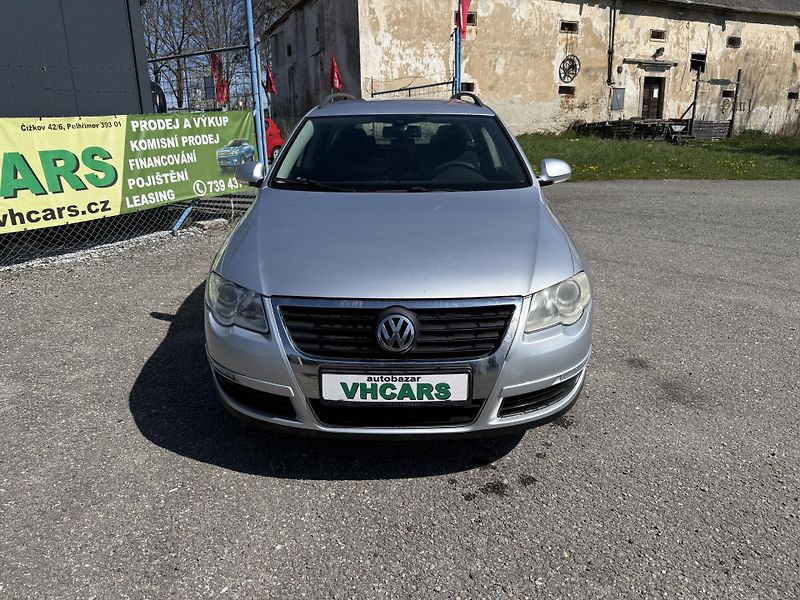 Volkswagen Passat 1,9 TDI 77kW - fotka 2 z 17