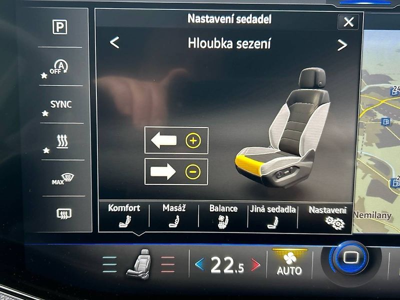 Volkswagen Touareg (2021) V6 3.0TDI 8AT 4MOTION R-Line - fotka 18 z 35