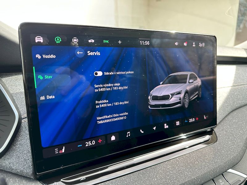 Škoda Octavia (2024) 1.5 TSI 110kW MHEV Top Selecti - fotka 17 z 25