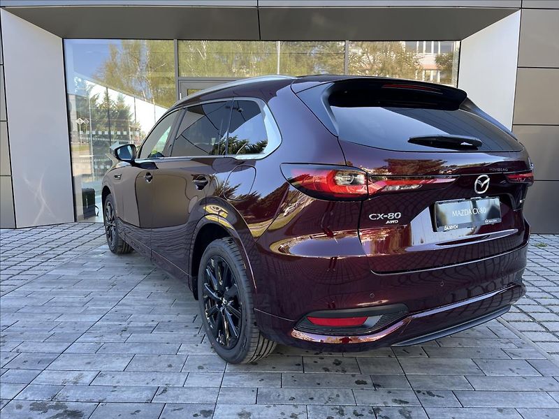 Mazda CX-80 (2026) 3,3 D 254ps 8AT AWD Homura Plu - fotka 7 z 15