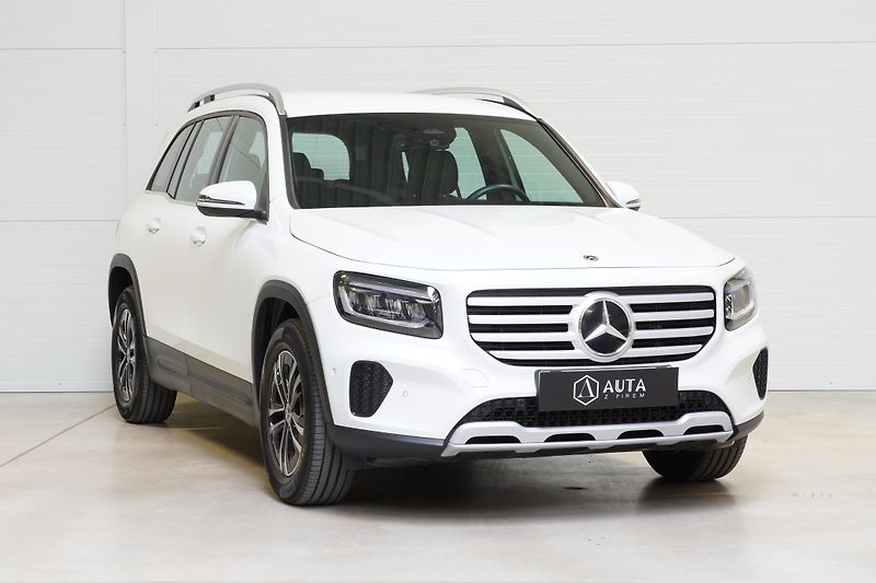 Mercedes-Benz GLB 200D,4M,1.MAJ,ČR,DPH,TAŽNÉ - fotka 3 z 31