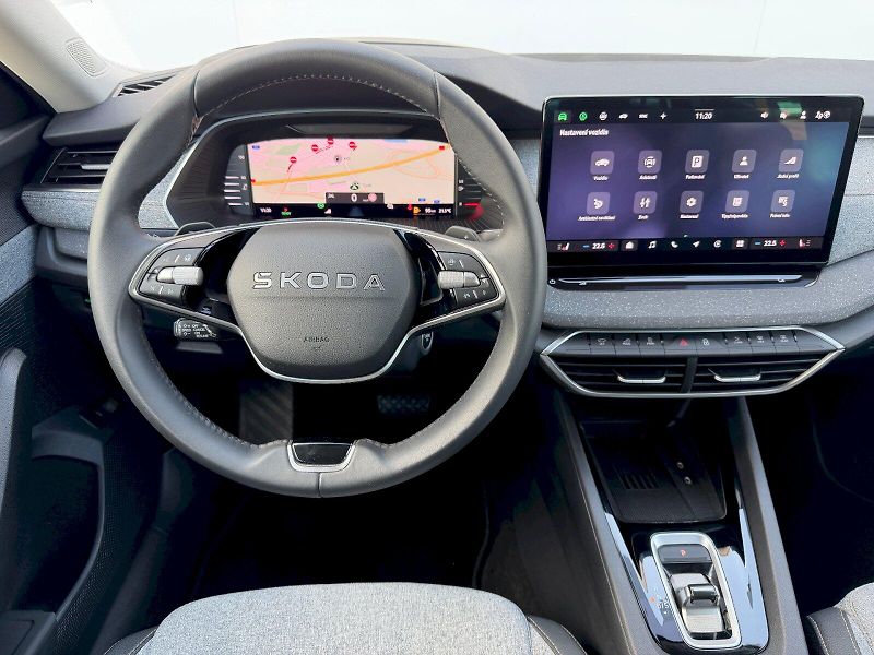Škoda Octavia (2025) 1.5 TSI 110kW DSG Top Selectio - fotka 8 z 35