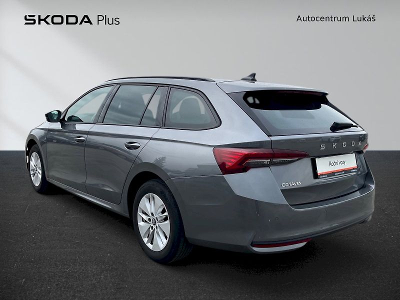Škoda Octavia (2025) OCT.COMBI TOP SELECTION 2,0 TD - fotka 7 z 27