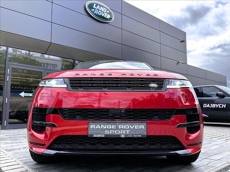 Land Rover Range Rover Sport (2026) 3,0 D250 DYNAMIC SE* - fotka 10 z 26