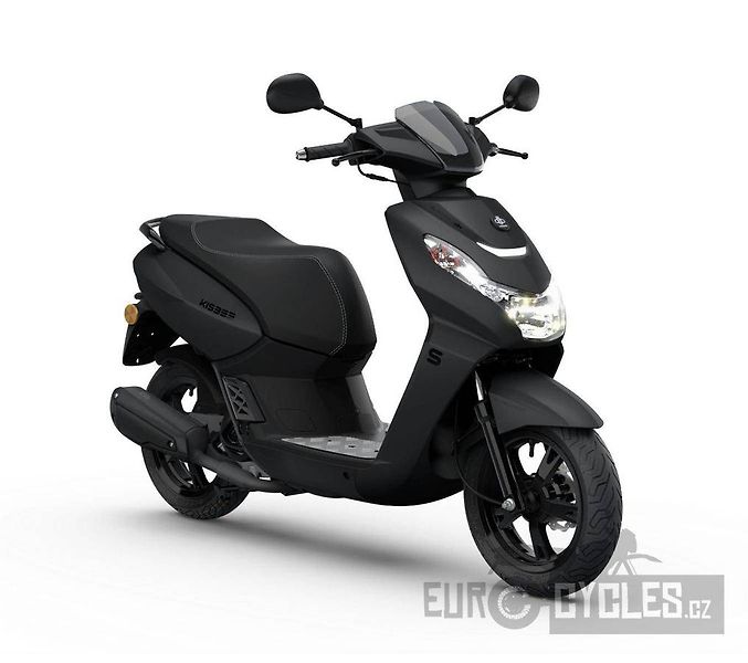 Peugeot Kisbee 50i 2T (2026) Kisbee 50i 4T - fotka 9 z 21
