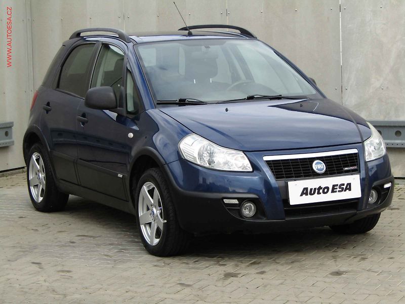 Fiat Sedici (2007) 1.9 JTD 4x4, 1.maj, AC - fotografie inzerátu