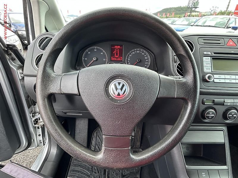 Volkswagen Golf Plus (2008) 1.9TDi, AC, temp - fotka 12 z 14