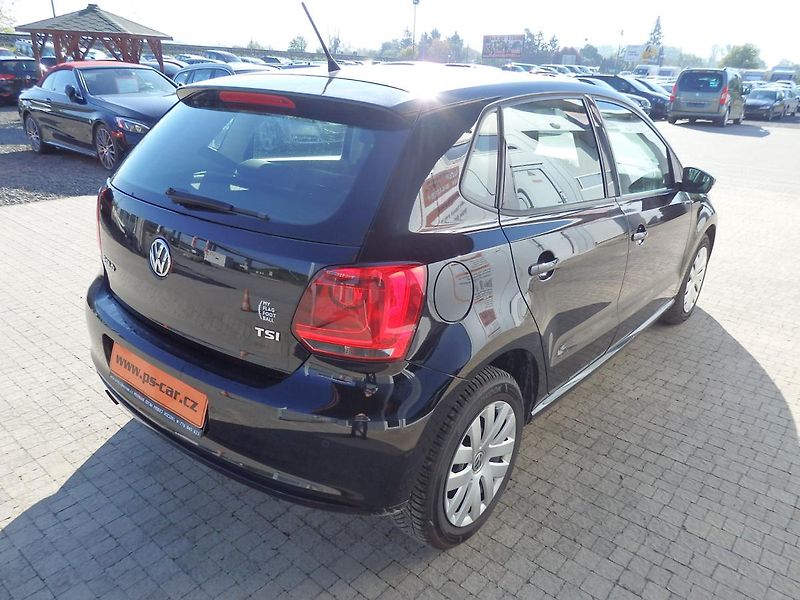 Volkswagen Polo 1.2 TSI 77 kW KLIMA, ESP - fotka 5 z 13