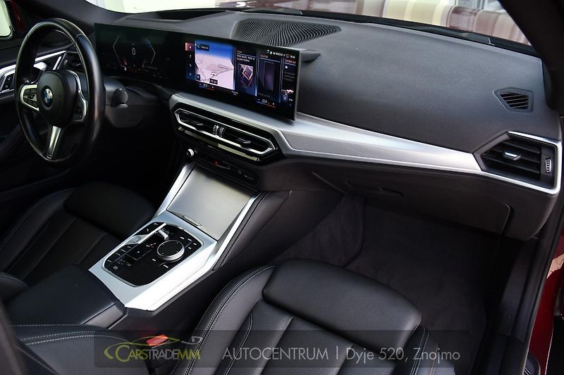 BMW Řada 4 420d xDrive M-SPORT ČR PANO 1M - fotka 15 z 55