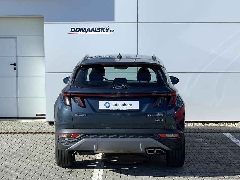 Hyundai Tucson SMART HEV 1,6 T-GDi 169kW AT - fotka 12 z 25