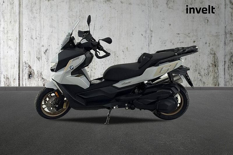 BMW C 400 GT - fotka 2 z 13