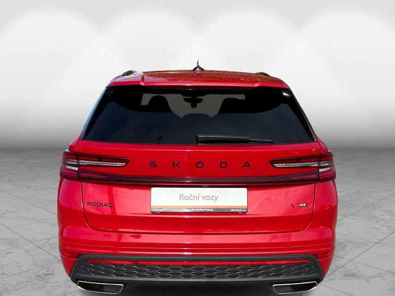 Škoda Kodiaq 2,0 TSI / 195 kW 4x4 RS, NEZÁV - fotka 5 z 30