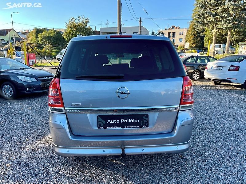 Opel Zafira (2008) 1.7 CDTi 92 kW 7 míst,Sport - fotka 6 z 20