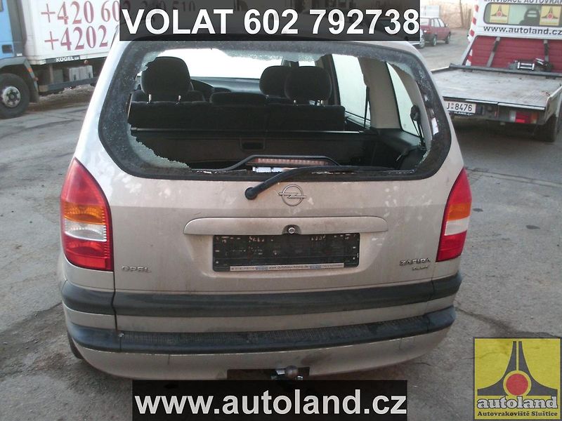 Opel Zafira VOLAT 602 792738 - fotka 4 z 9