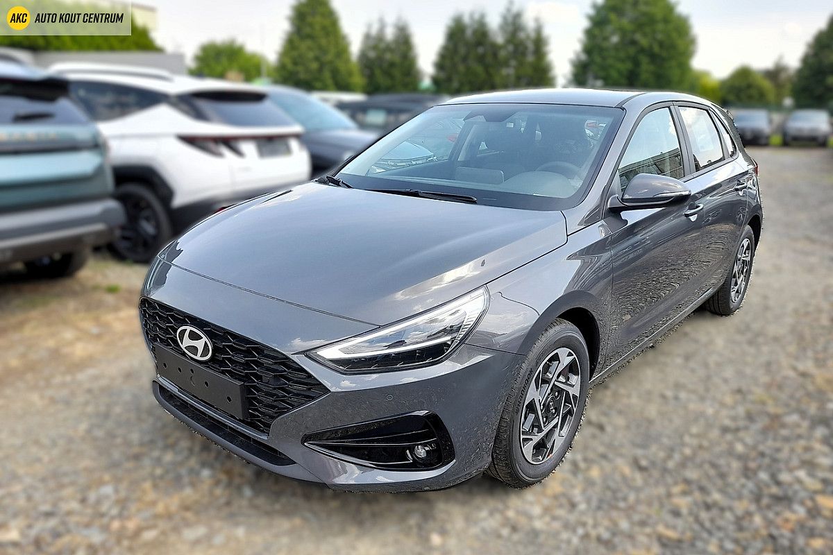 Hyundai i30 26 HB 1,0 T-GDI MT GO CZECH