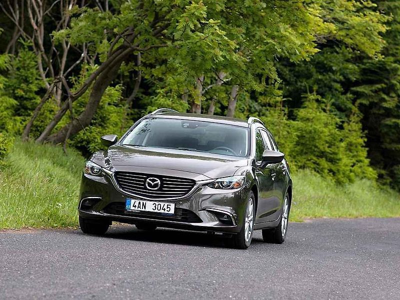 Mazda6 Wagon.