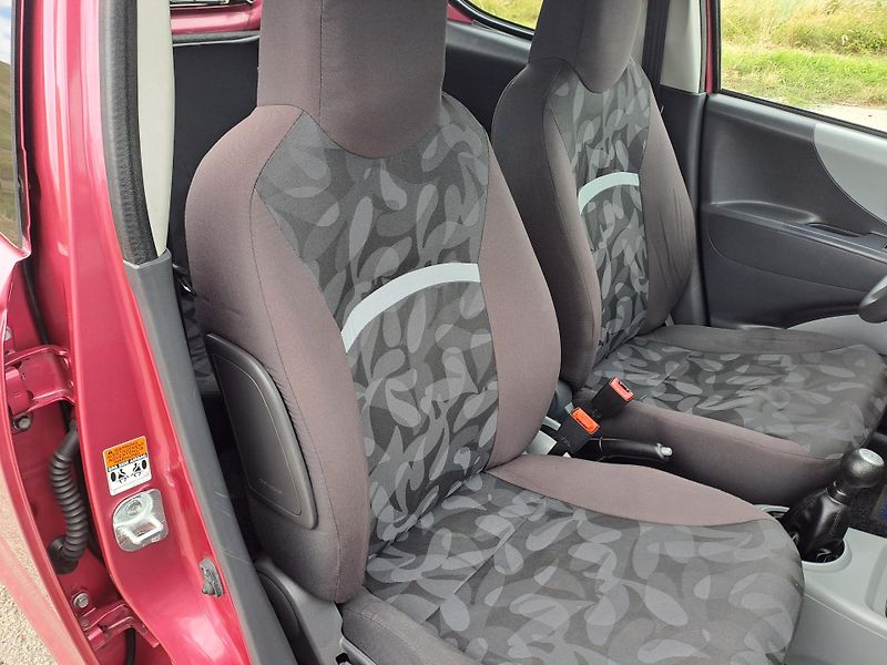 Suzuki Alto (2012) 1.0i PĚKNÝ STAV, DOLOŽENÉ KM - fotka 15 z 26