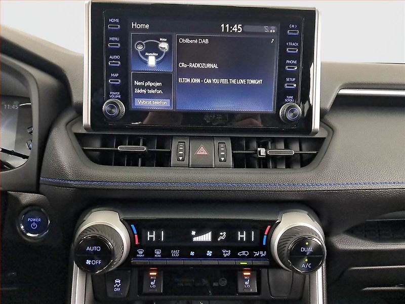 Toyota RAV4 (2022) 2.5 Hybrid - fotka 12 z 19