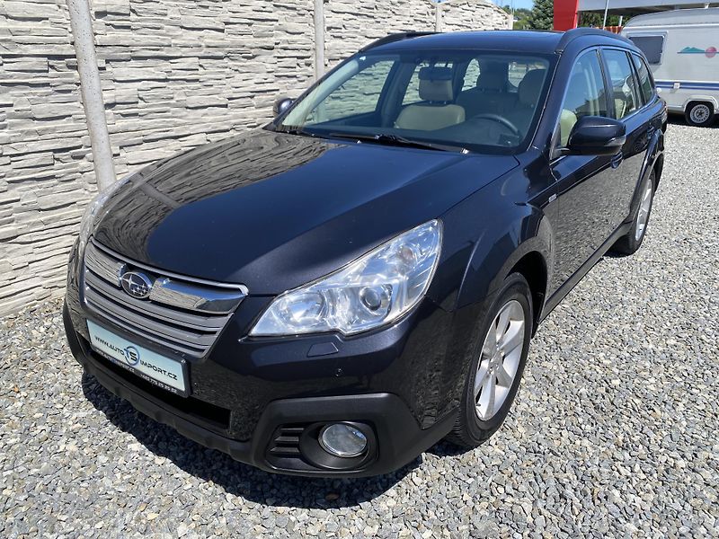 Subaru Outback 2.5i 170PS 4x4 BIFUEL PAN NAVI - fotka 2 z 157