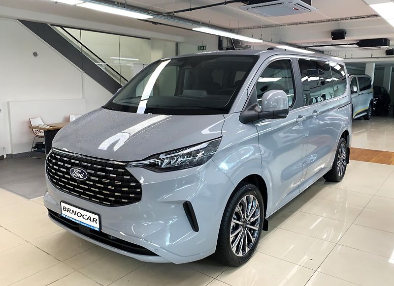 Ford Tourneo Custom L1 Titanium X 125kW AT, ČR - fotka 3 z 32