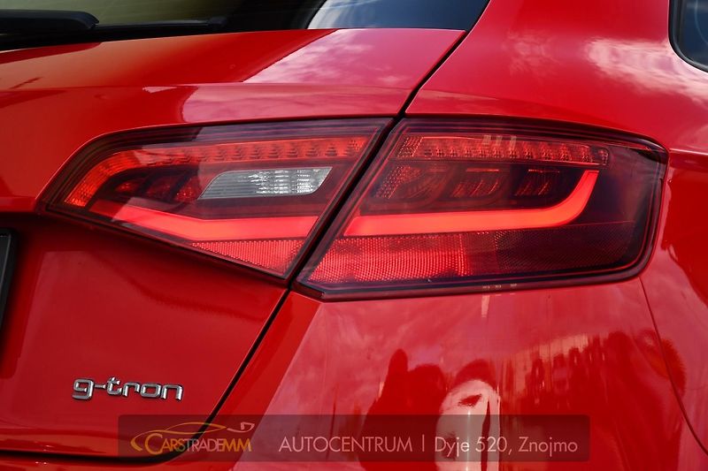 Audi A3 1.4TSi SPORTBACK G-TRON - fotka 48 z 48