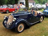 Škoda Popular typ 420 z roku 1937.
