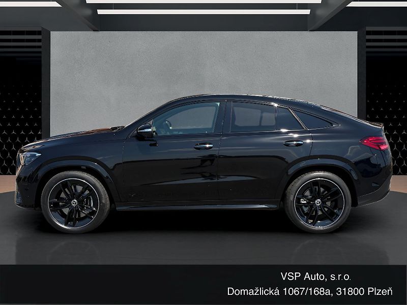 Mercedes-Benz GLE 450 d 4MATIC kupé Edition - fotka 8 z 15
