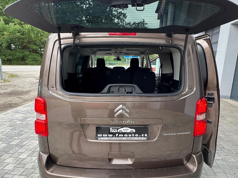 Citroën SpaceTourer (2017) 2.0 HDi - fotka 23 z 27