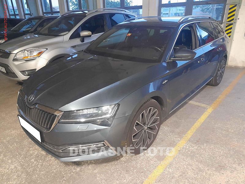 Škoda Superb (2022) 2.0TDi 4x4, ČR, DSG, LED - fotka 1 z 3