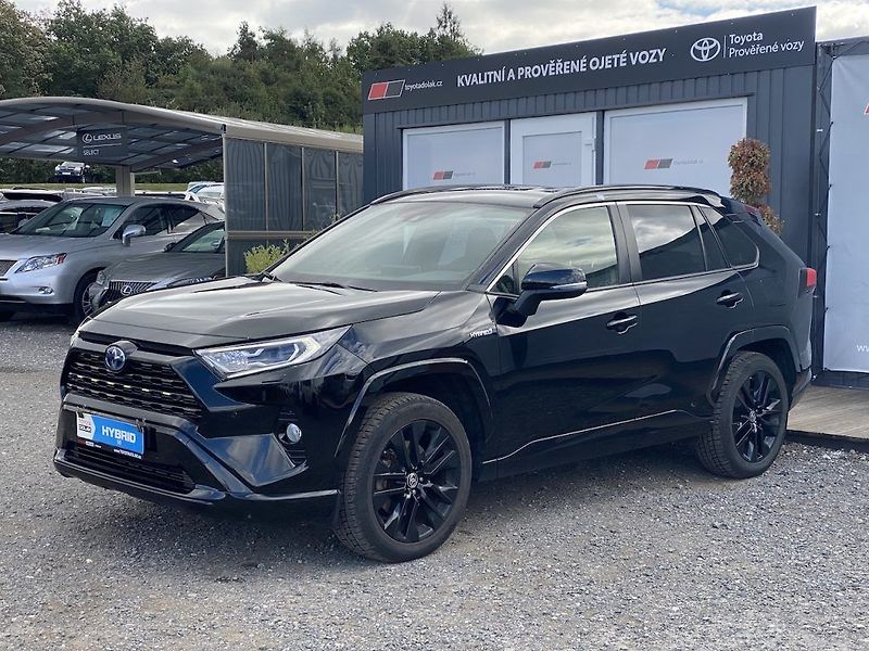 Toyota RAV4 2.5HSD, ČR, Black Edition, 4x4 - fotka 4 z 19